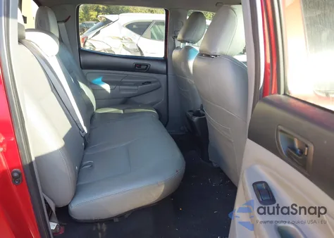 2015 Toyota Tacoma Base V6 из США, поврежденный, VIN 3TMLU4EN0FM174847